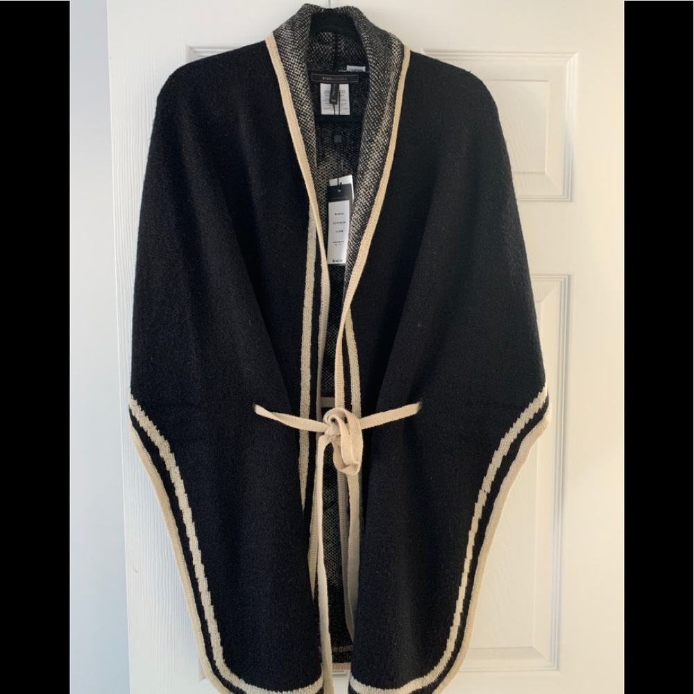 BCBGMAXAZRIA Women’s Wool Shrug